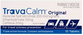 Travacalm+Travel+Sickness+Original+10+Tablets