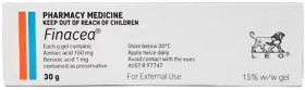 Finacea-Gel-Tube-30g on sale