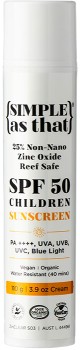 Simple-As-That-Childrens-Sunscreen-SPF50-110g on sale
