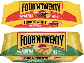 FourN-Twenty-Meat-Pies-4-Pack-Selected-Varieties on sale