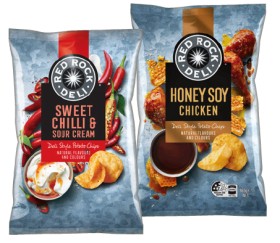 Red-Rock-Deli-Chips-150165g-Selected-Varieties on sale