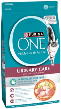 Purina+One+Dry+Cat+Food+1.4%E2%80%911.5kg+Selected+Varieties