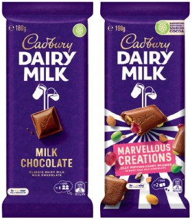 Cadbury+Chocolate+Block+150%E2%80%91190g+Selected+Varieties