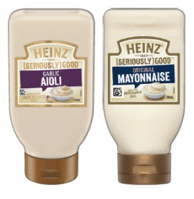 Heinz+Seriously+Good+Aioli+or+Mayonnaise+295mL+Selected+Varieties