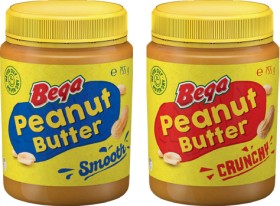 Bega+Crunchy+or+Smooth+Peanut+Butter+755g