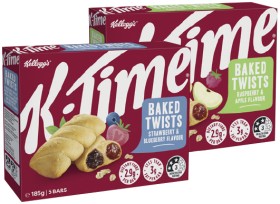 Kellogg%26rsquo%3Bs+K-Time+Baked+Twists+5+Pack+Selected+Varieties