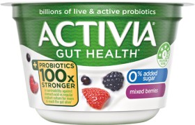NEW+Activia+Gut+Health+Yoghurt+Pot+160g+Selected+Varieties
