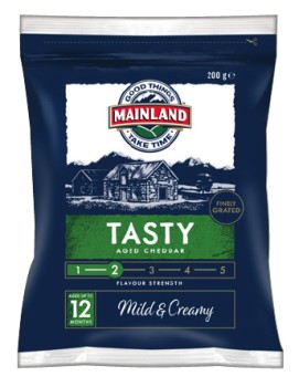 Mainland+Grated+Cheese+200g+Selected+Varieties