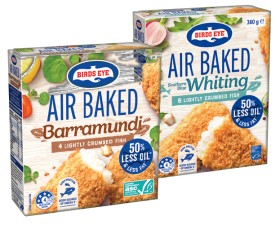 Birds+Eye+Air+Baked+Crumbed+Fish+250%E2%80%91380g+Selected+Varieties