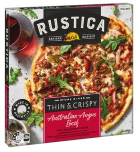 Rustica+by+McCain+Stone+Baked+Pizza+335%E2%80%91460g+Selected+Varieties