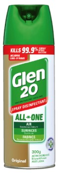 Glen+20+Disinfectant+Spray+300g+Selected+Varieties%2A