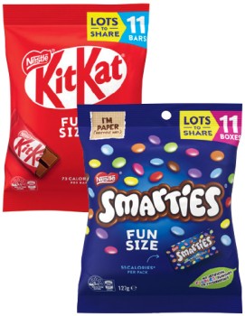 Nestl-Fun-Size-11-Pack-Selected-Varieties on sale