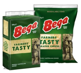 Bega+Grated+Cheese+or+Block+500g+Selected+Varieties