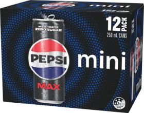 Pepsi+Max%2C+Solo+or+Schweppes+Mini+Can+12x250mL