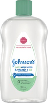 Johnson%26rsquo%3Bs+Baby+Oil%2C+Bath+Milk+or+Conditioning+Shampoo+500mL+Selected+Varieties