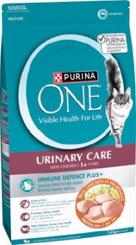 Purina+One+Dry+Cat+Food+1.4%E2%80%911.5kg+Selected+Varieties