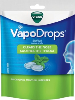 Vicks+VapoDrops+24+Pack+Selected+Varieties