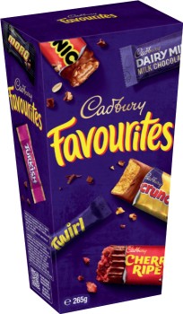 Cadbury-Favourites-264265g-Selected-Varieties on sale