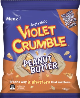 Violet+Crumble+Share+Pack+130-150g+Selected+Varieties