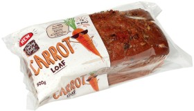 The+Happy+Cake+Co.+Carrot+Loaf+500-550g+Selected+Varieties
