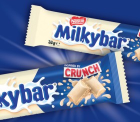Nestl%26eacute%3B+Medium+Bars+35%E2%80%9150g+or+Smarties+50g+Selected+Varieties