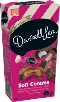 Darrell+Lea+Soft+Centres+255g+or+Rocklea+Road+250%E2%80%91290g+Selected+Varieties