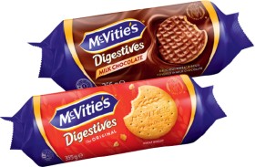 McVitie%26rsquo%3Bs+Digestive+Biscuits+or+Hobnobs+Oat+Snap+Cookie+262%E2%80%91355g+Selected+Varieties