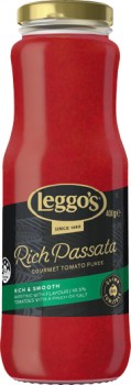 Leggo%26rsquo%3Bs+Rich+%26amp%3B+Smooth+Gourmet+Passata+400g+Selected+Varieties