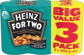 Heinz+Beanz+or+Spaghetti+3x300g+Selected+Varieties