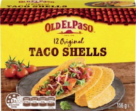 Old+El+Paso+Taco+Shells+Original+12+Pack