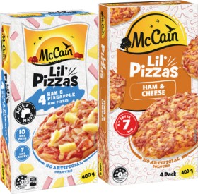 McCain+Lil%26rsquo%3B+Pizzas+380%E2%80%91400g+Selected+Varieties
