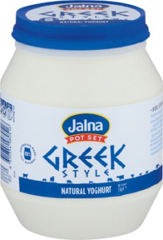Jalna+Pot+Set+Yoghurt+1kg+Selected+Varieties