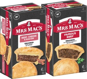 Mrs+Mac%26rsquo%3Bs+Pies+or+Giant+Sausage+Rolls+4+Pack+Selected+Varieties