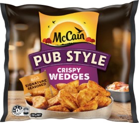 McCain+Pub+Style+Wedges+or+Fries+750g+Selected+Varieties