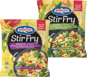 Birds+Eye+Stir+Fry+Vegetables+Value+Pack+850g+Selected+Varieties