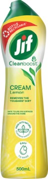 Jif+Cream+Cleanser+500mL+Selected+Varieties