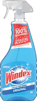 Windex+Glass+Cleaner+Spray+500mL+Selected+Varieties