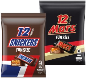Mars-Fun-Size-Bags-132192g-Selected-Varieties on sale