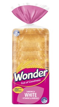 Wonder+White+or+Wholemeal+Bread+680-700g+Selected+Varieties