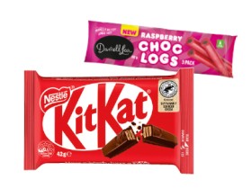 Nestl%26eacute%3B+Medium+Bars+35%E2%80%9150g%2C+Darrell+Lea+Choc+Logs+3+Pack+or+Kinder+Bueno+39%E2%80%9143g+Selected+Varieties