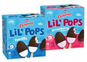NEW+Peters+Original+Lil%26rsquo%3B+Pops+Ice+Cream+9+Pack+Selected+Varieties