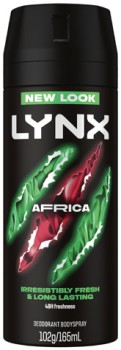 Lynx+Deodorant+Body+Spray+165mL+Selected+Varieties