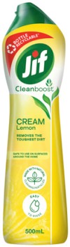 Jif+Cream+Cleanser+500mL+Selected+Varieties