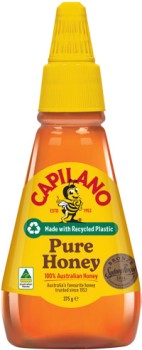 Capilano+100%25+Australian+Pure+Honey+Squeeze+375g