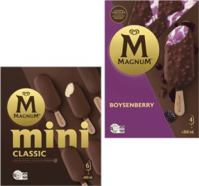 Streets-Magnum-Sticks-4-Pack-6-Pack-360mL-428mL on sale