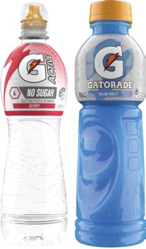 Gatorade-Sports-Drink-or-G-Active-Water-600mL on sale
