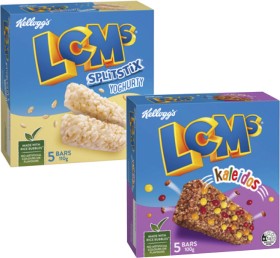 Kelloggs-LCMs-Bars-5-Pack-100g-110g on sale