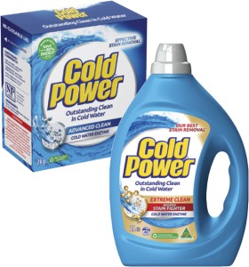 Cold+Power+Laundry+Liquid+2+Litre+or+Powder+2kg