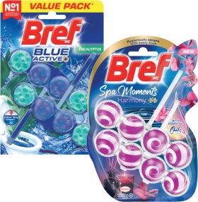 Bref+In+The+Bowl+Toilet+Cleaner+Two+Pack+100g