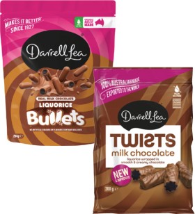 Darrell+Lea+Bullets+or+Choc+Twists+150g-204g